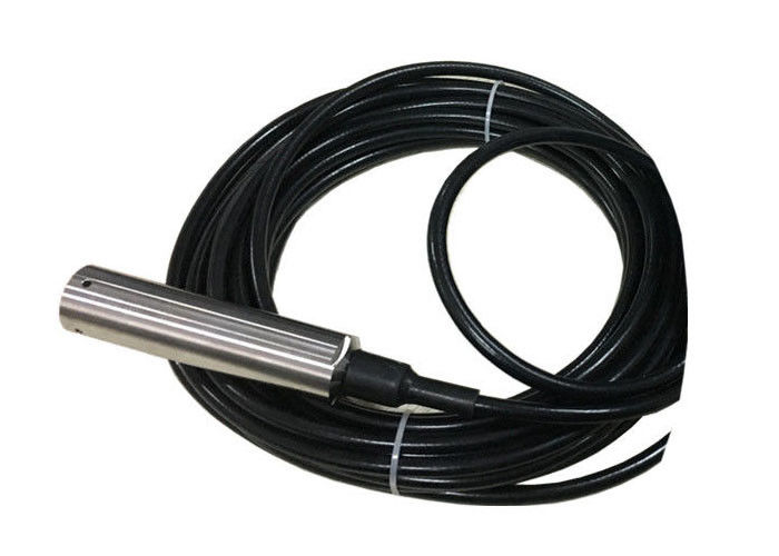 Stabilità a prova di anti livellata sommergibile liquida del sensore 4~20mA PTFE 0.25%FS del carro armato