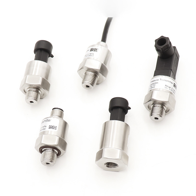 Sensore di pressione idrica impermeabile IP65 con temperatura di lavoro da -40 a 125 °C e -100 kPa 70 MPa