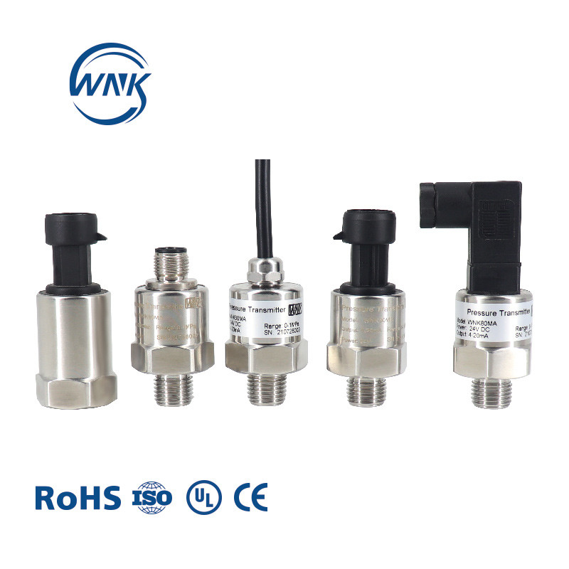 4-20mA/0.5-4.5V Sensore di pressione idrica di precisione IP65 con alloggiamento 316SS