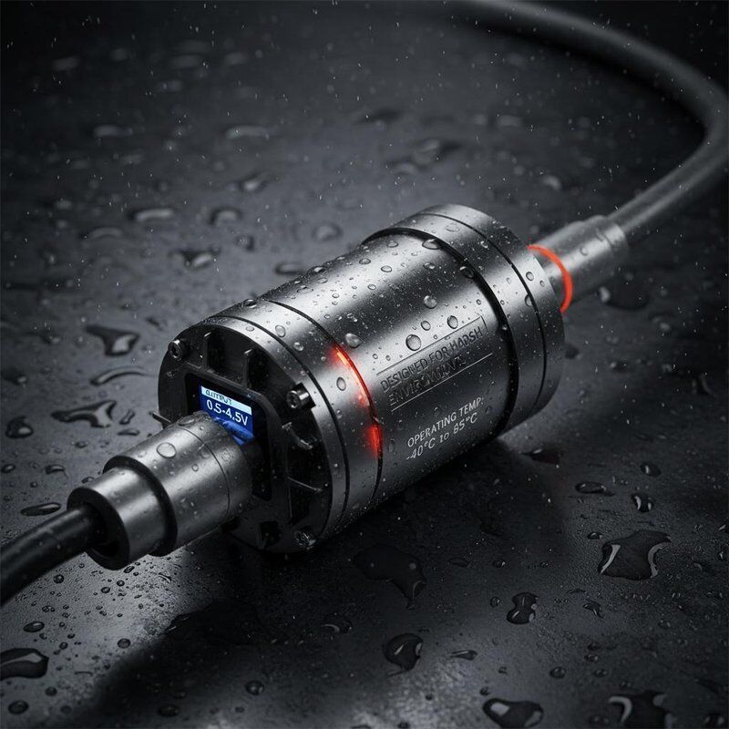 Sensore di pressione IOT di uscita da 0,5 a 4,5 V progettato per ambienti difficili Temperatura operativa da -40 a 85 gradi Celsius