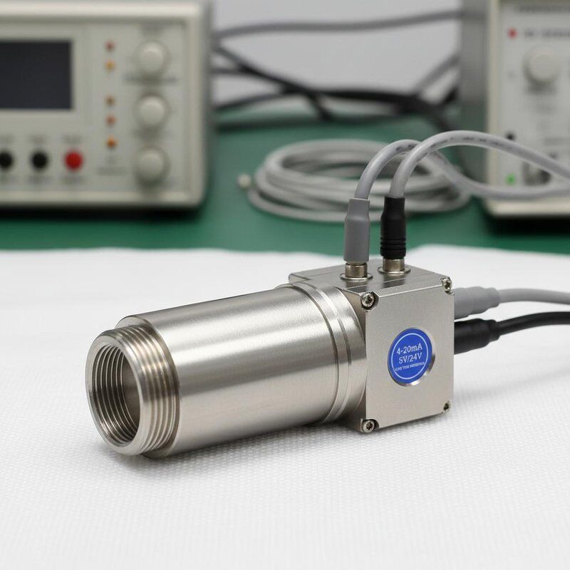 Sensore di pressione al silicio diffuso 4-20mA 5V 24V Trasmettitore robusto progettato per prestazioni di monitoraggio della pressione a lungo termine