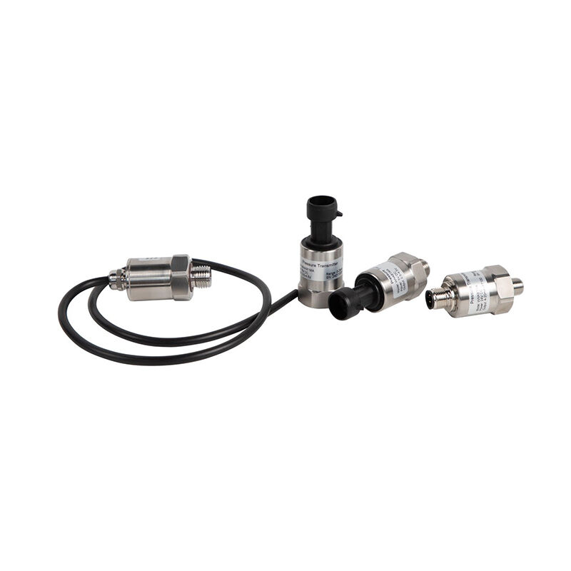 Sensore di pressione al silicio diffuso 4-20mA 5V 24V Trasmettitore robusto progettato per prestazioni di monitoraggio della pressione a lungo termine