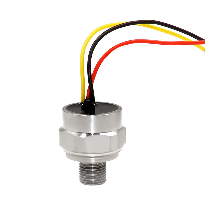 Protezione IP68 e sensore di pressione olio con uscita 0.5-4.5V per applicazioni automobilistiche