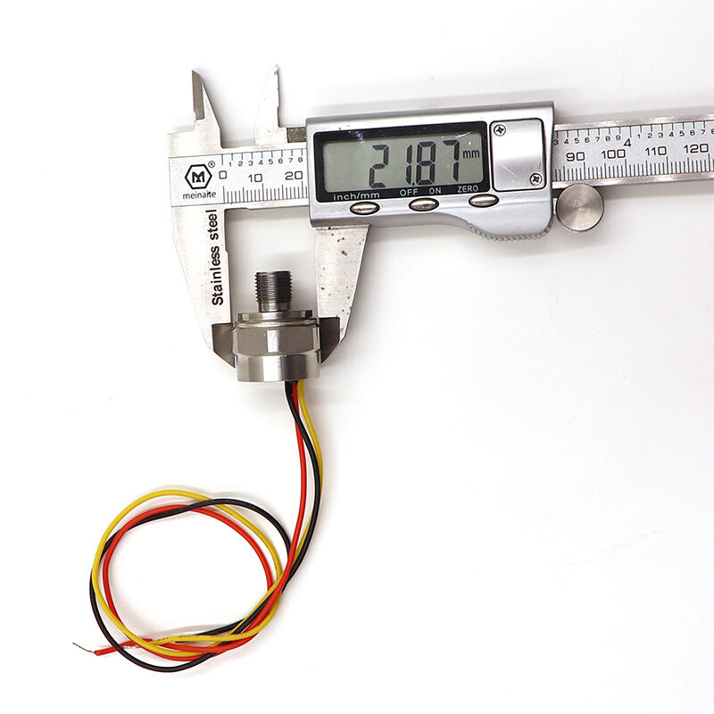 Protezione IP68 e sensore di pressione olio con uscita 0.5-4.5V per applicazioni automobilistiche