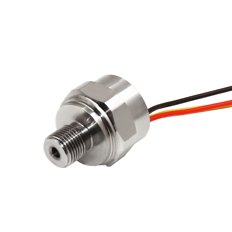 Sensore di pressione con alimentazione a 5VDC, uscita 0.5-4.5V per applicazioni industriali