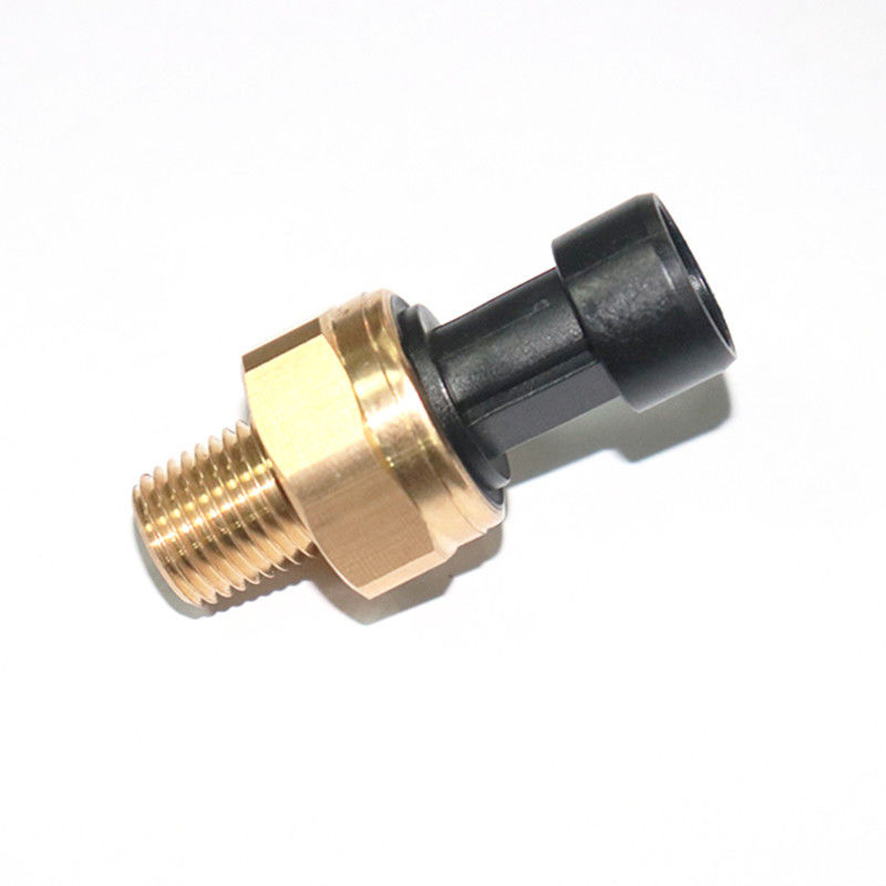 Accuratezza acqua aria del connettore 1% di processo del NPT del sensore 1/4 di pressione dell'olio dei ricambi auto