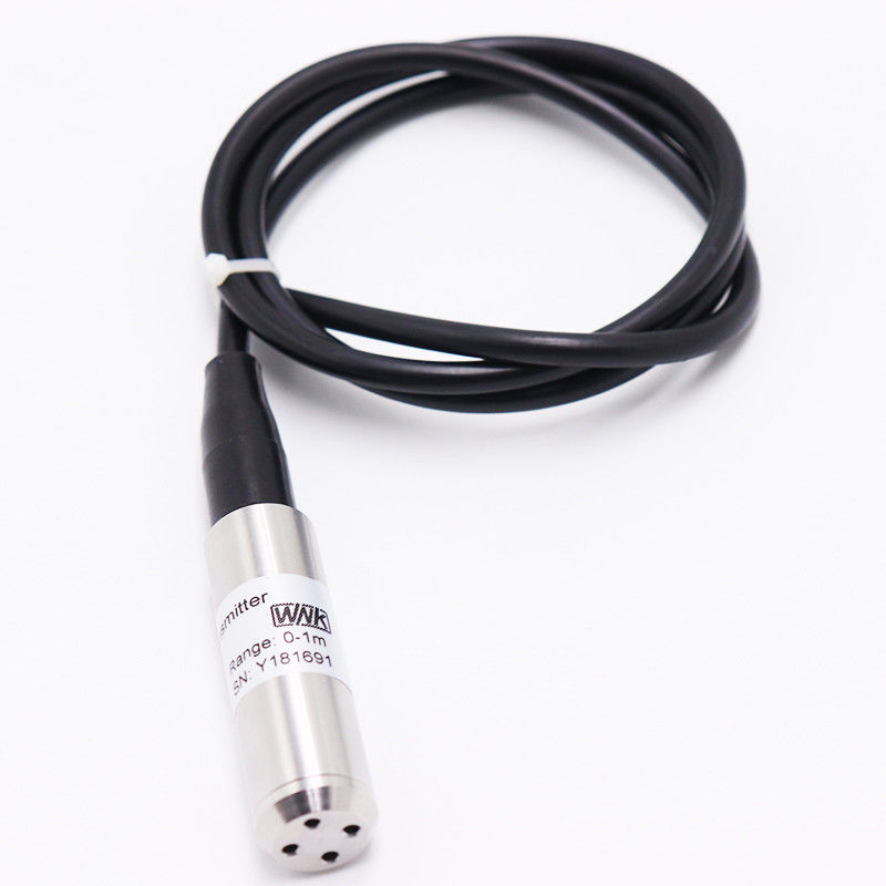 Sensore livellato 4~20mA del mezzo sommergibile corrosivo della prova di PTFE per gasolio