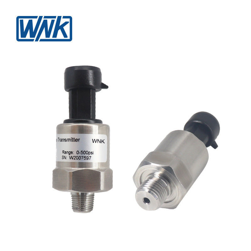 Grado del trasduttore IP65 del moltiplicatore di pressione del gas naturale di Ss304 4-20ma 0.5-4.5V I2C