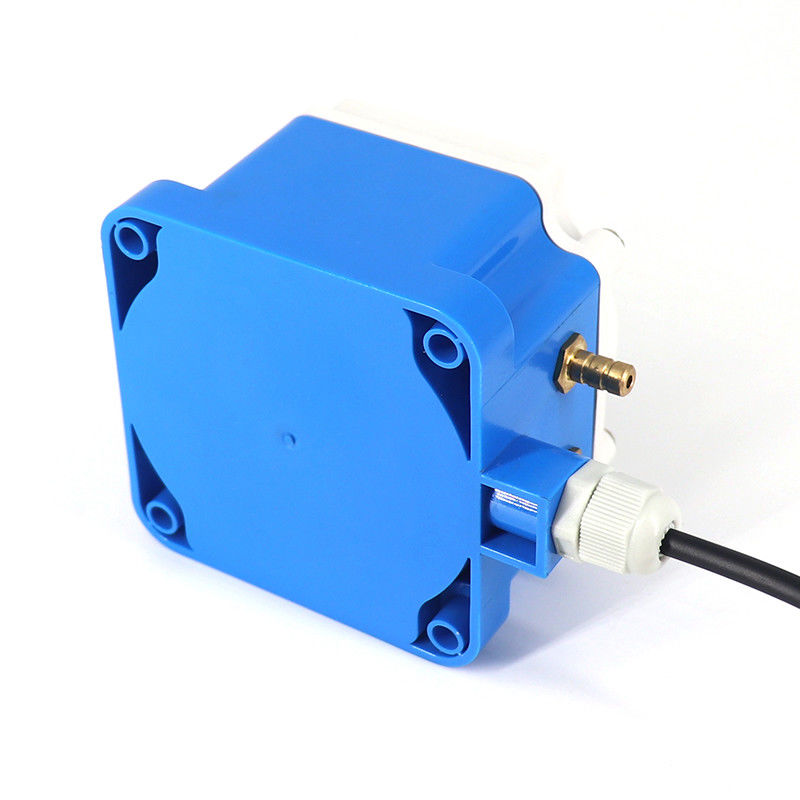 Moltiplicatore di pressione differenziale di DP di alta precisione 4-20ma 0-10v RS485 per aria