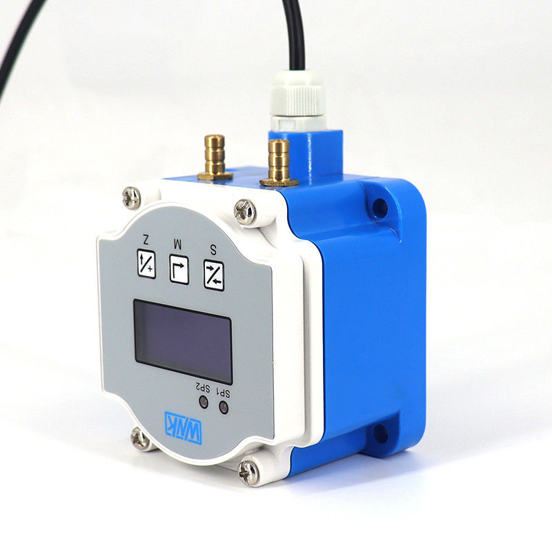 Moltiplicatore di pressione differenziale di DP di alta precisione 4-20ma 0-10v RS485 per aria