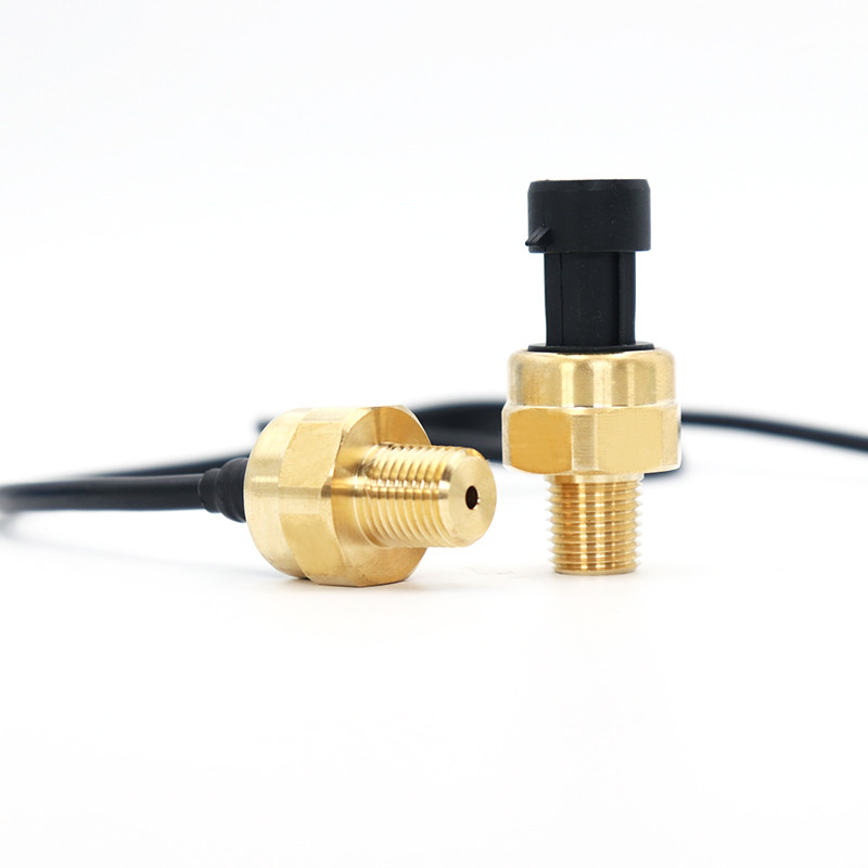 sensore d'ottone di pressione di 0.5-4.5V G1/4 NPT per gas acqua aria
