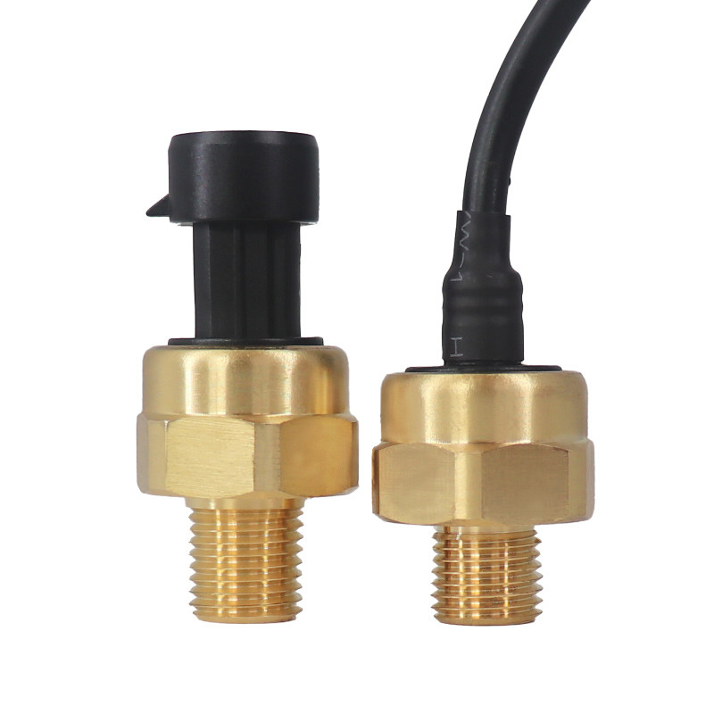 sensore d'ottone di pressione della tubatura dell'acqua di 0.5-4.5V I2C con lo sbocco del cavo