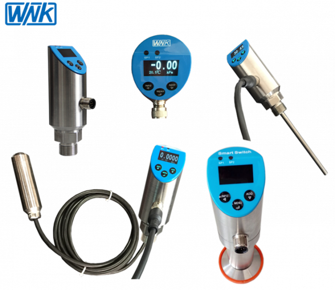 Commutatore livellato elettronico intelligente di 10bar RS485 Digital con l'esposizione di OLED 2