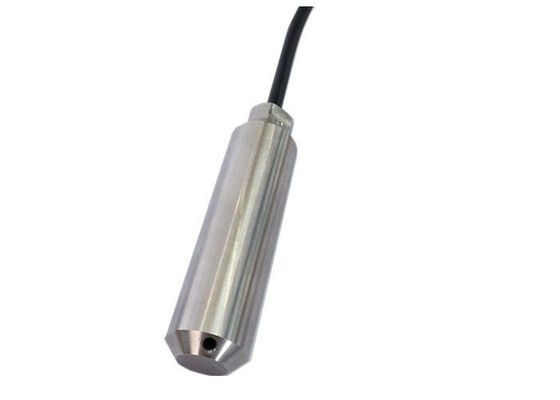 Sensore livellato 4~20mA del mezzo sommergibile corrosivo della prova di PTFE per gasolio