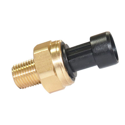 Micro campo di pressione materiale d'ottone del sensore 1/4NPT 0-1000kPa di pressione d'aria di Shell