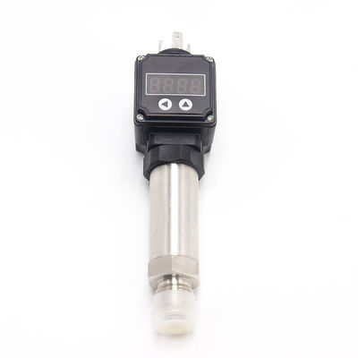 Trasmettitore di pressione del gas di WNK805 IP65 con il certificato del CE dell'esposizione di LED