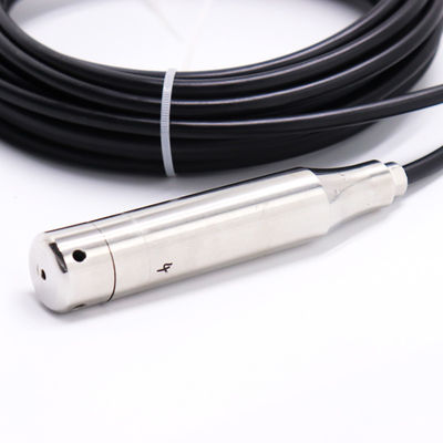Alimentazione elettrica astuta del sensore livellato IP68 4 20ma 24VDC 12-30VDC del mezzo sommergibile dell'acqua