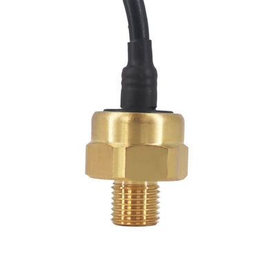 Trasduttore d'ottone del sensore di pressione idraulica dello sbocco del cavo di IP65 5.25VDC