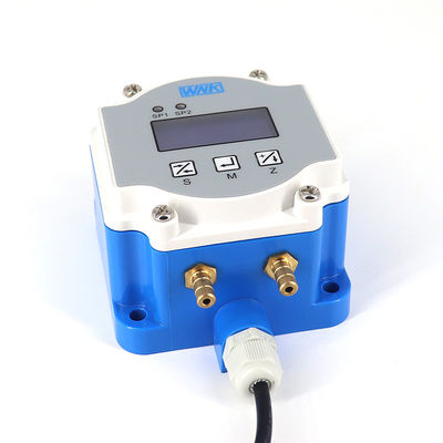 Moltiplicatore di pressione differenziale di DP di alta precisione 4-20ma 0-10v RS485 per aria