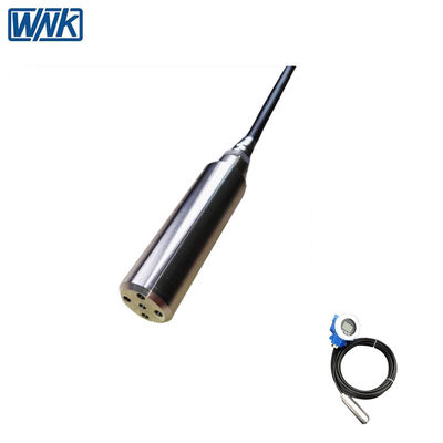 Sensore di livello dell'acqua buono profondo idrostatico sommergibile di WNK 4 - 20ma 0 - 10V