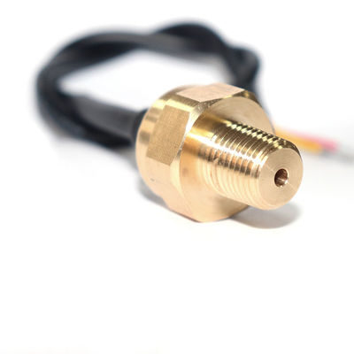 sensore d'ottone di pressione della tubatura dell'acqua di 0.5-4.5V I2C con lo sbocco del cavo