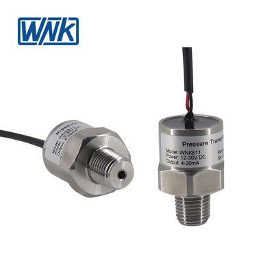 Sensore riempito petrolio- di pressione di HVAC dell'acqua del silicio di WNK811 600Bar